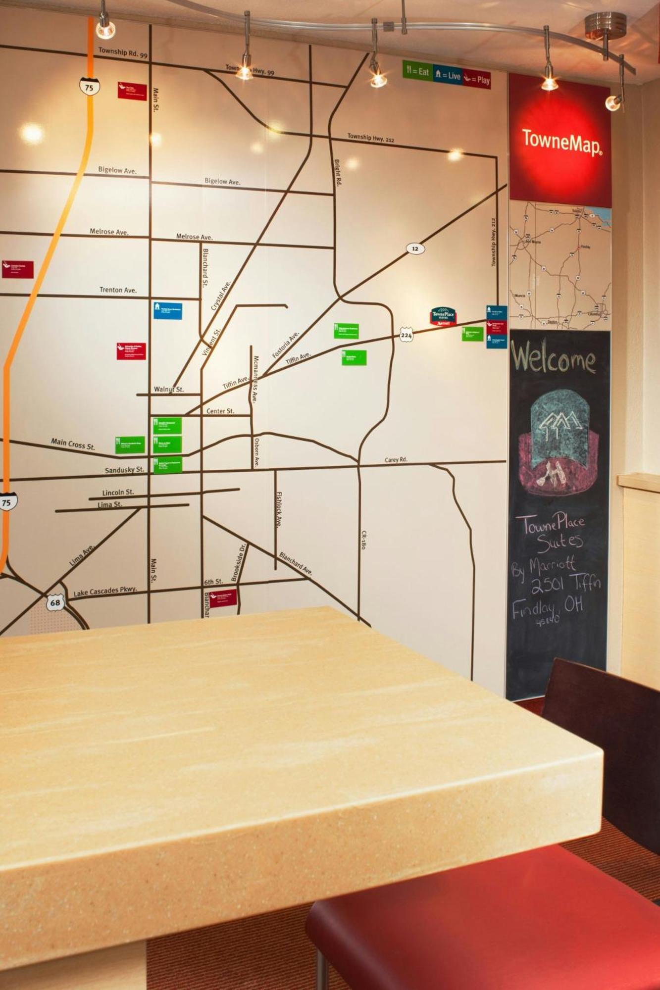 Towneplace Suites By Marriott Findlay Ngoại thất bức ảnh